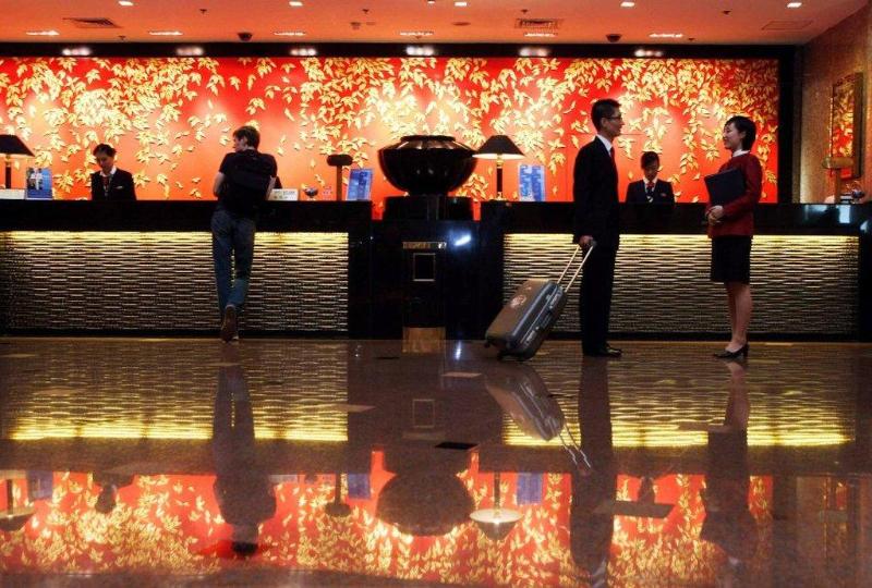 בית מלון כפרי Crowne Plaza Shanghai, An Ihg