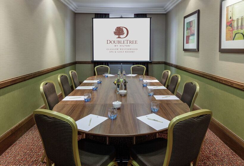 酒店 Glasgow Westerwood Spa & Golf Resort