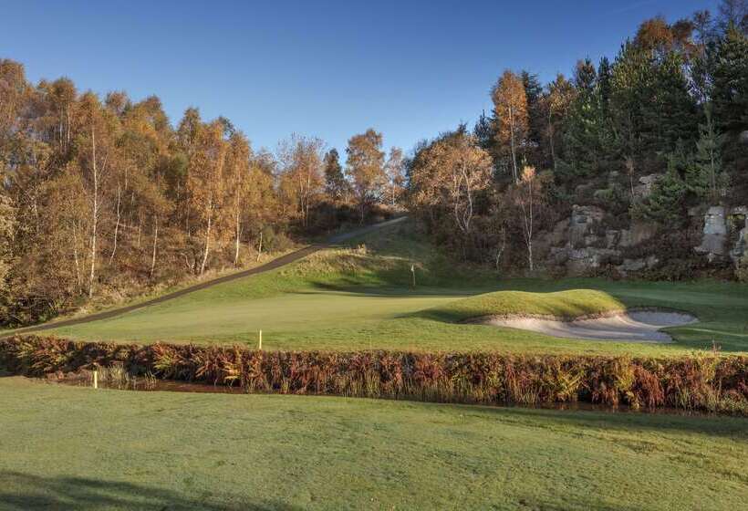 酒店 Glasgow Westerwood Spa & Golf Resort