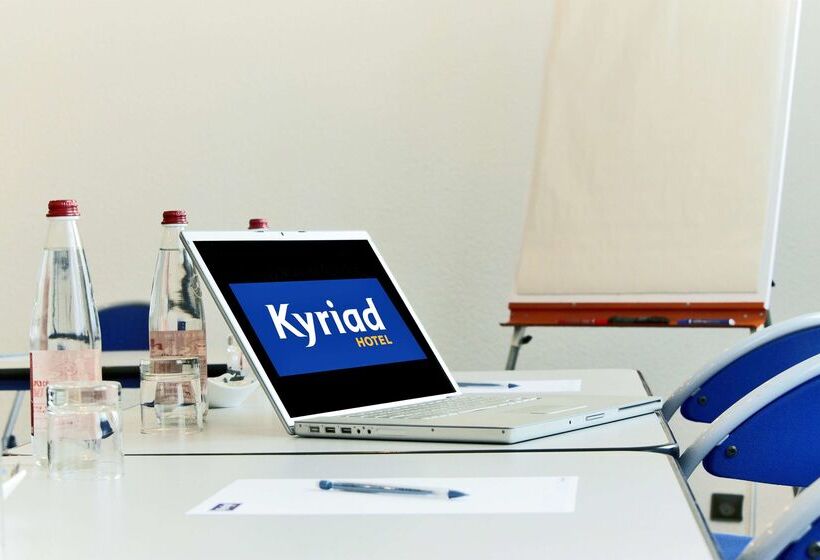 Отель Hôtel Restaurant Kyriad Mulhouse Nord Illzach