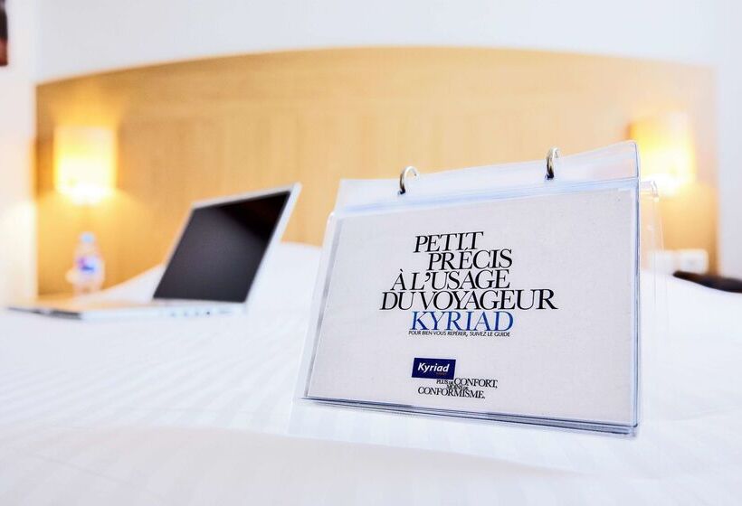 Отель Hôtel Restaurant Kyriad Mulhouse Nord Illzach