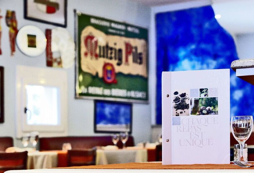 Отель Hôtel Restaurant Kyriad Mulhouse Nord Illzach