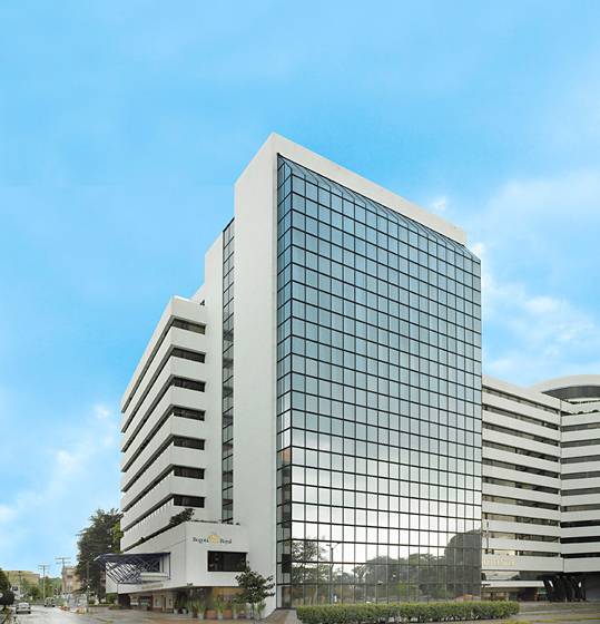 هتل NH Collection Bogota Wtc Royal