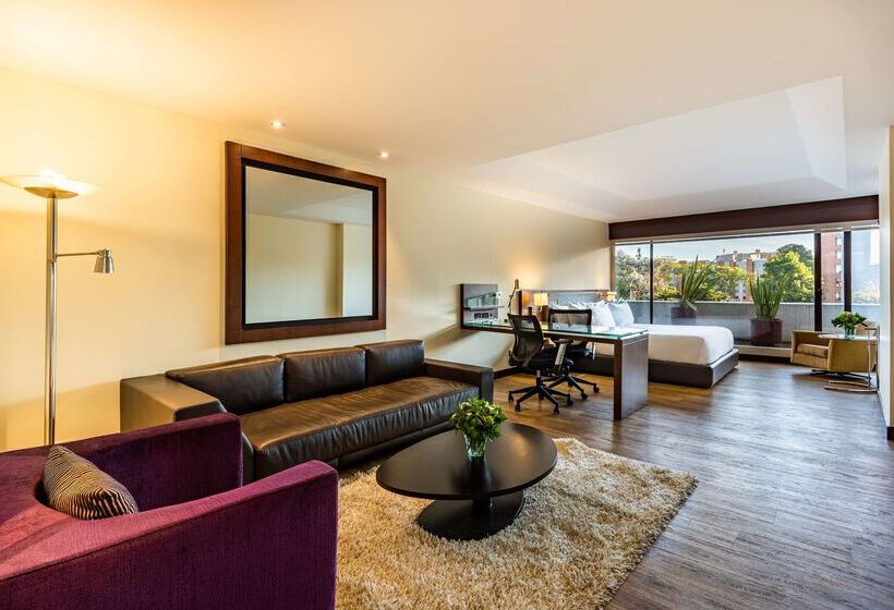 هتل NH Collection Bogota Wtc Royal