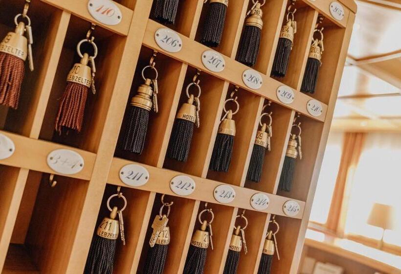 هتل Restaurant Lebzelter