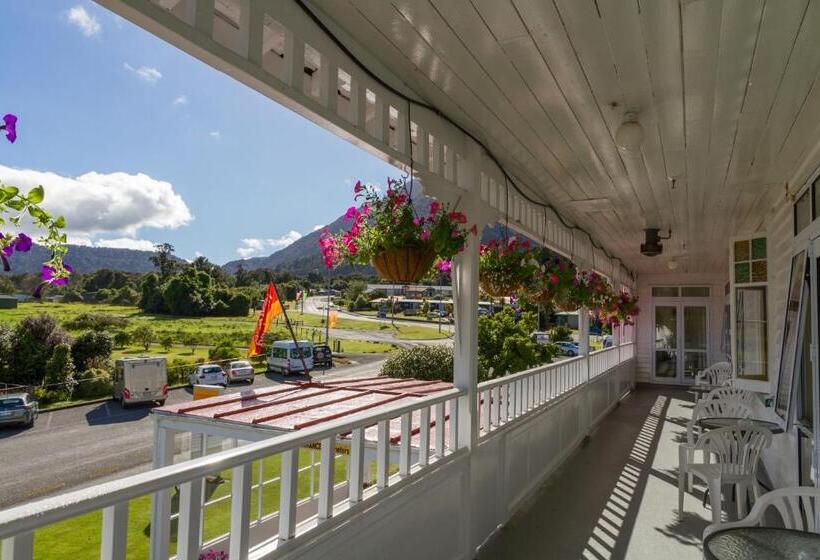 אתר נופש Heartland Hotel Fox Glacier