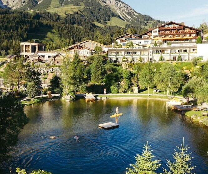 فندق übergossene Alm Resort