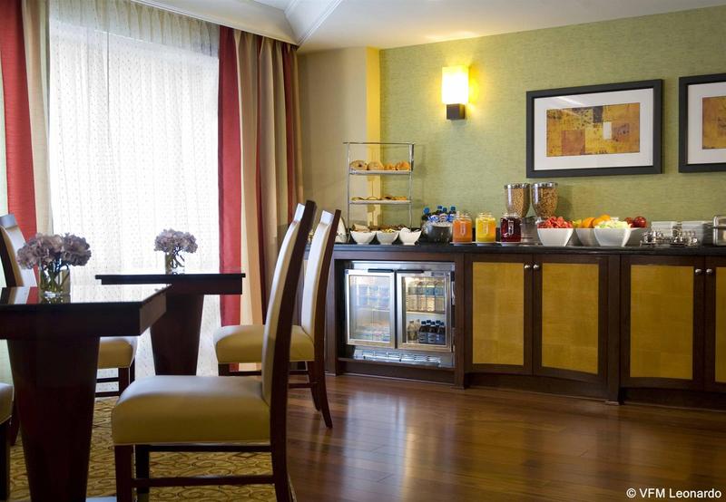 酒店 Gaithersburg Marriott Washingtonian Center
