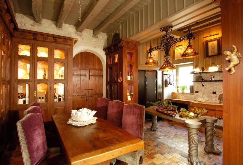 בית מלון כפרי Relais Et Châteaux Michel Trama