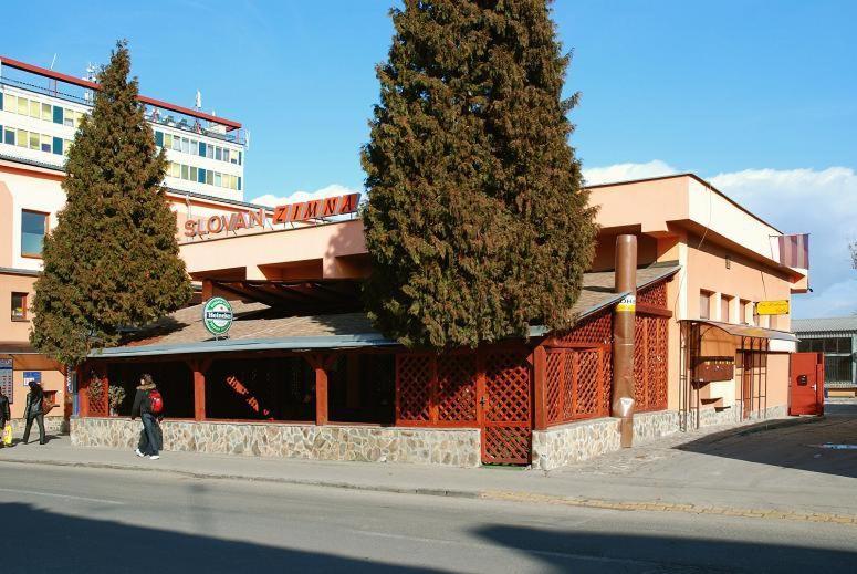 Отель Slovan