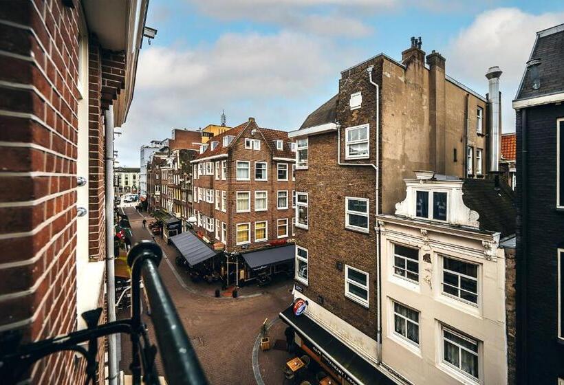 호스텔 Limehome Amsterdam Leidsekruisstraat