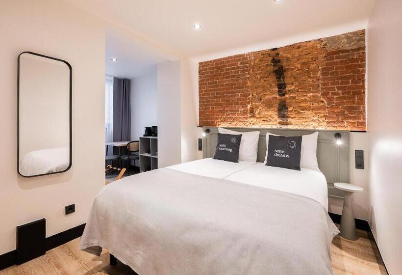 호스텔 Limehome Amsterdam Leidsekruisstraat