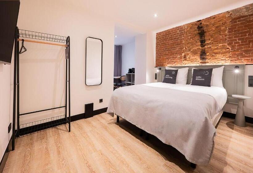 호스텔 Limehome Amsterdam Leidsekruisstraat