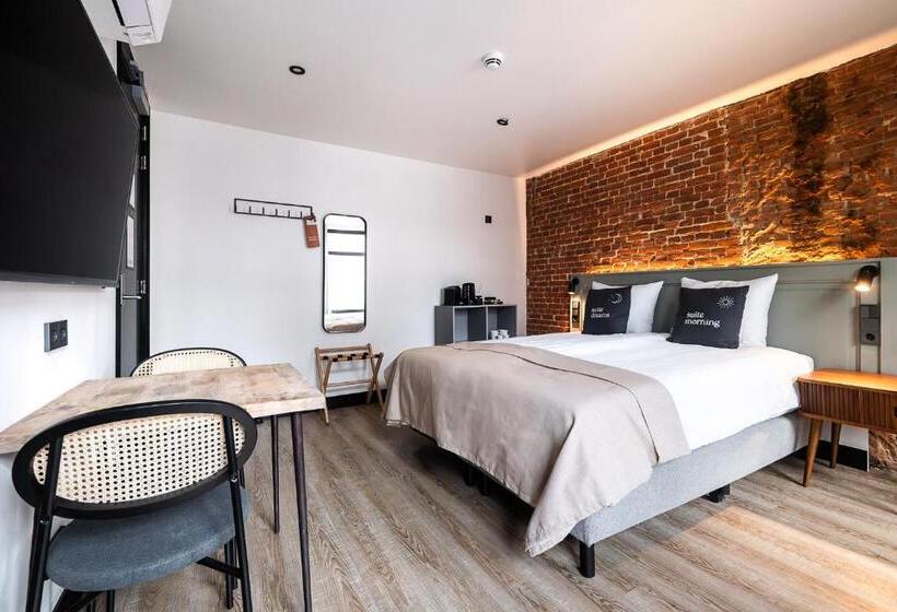호스텔 Limehome Amsterdam Leidsekruisstraat