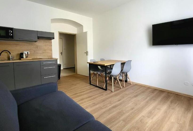Apartmány Hotelu Ostrý