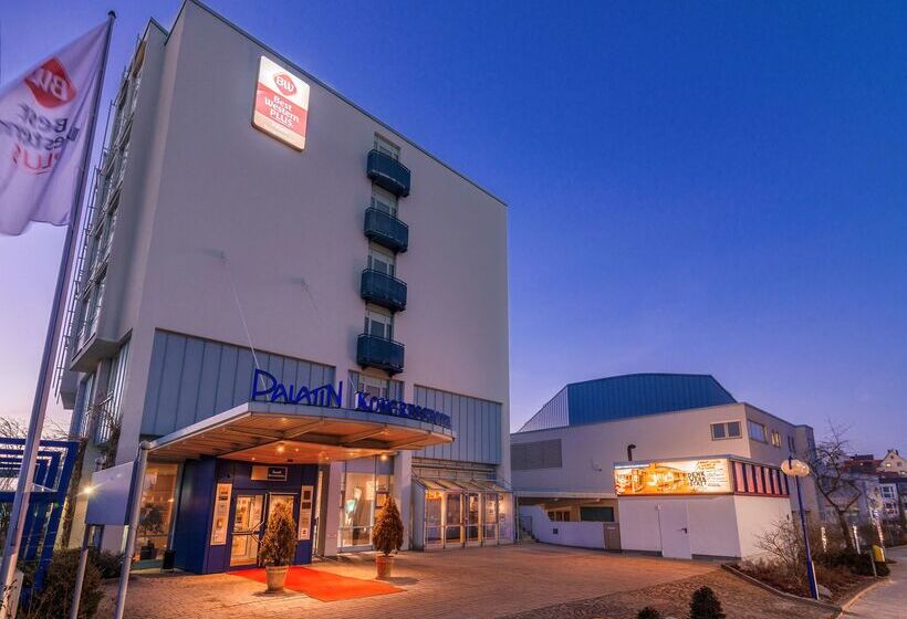 酒店 Best Western Plus Palatin Kongress