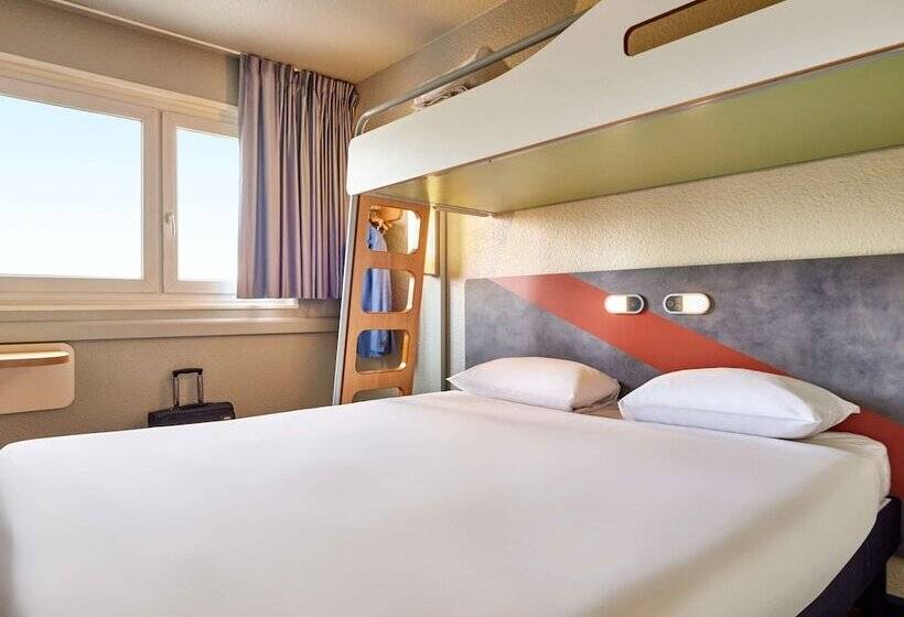 هتل Ibis Budget Paris Porte D Aubervilliers