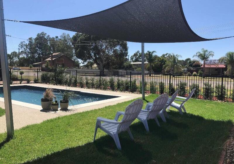 ホテル Bridge Motor Inn Tocumwal