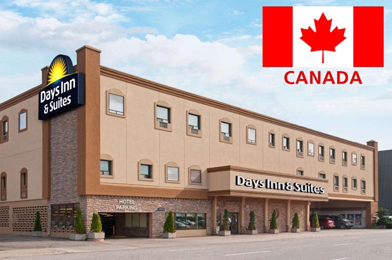בית מלון כפרי Days Inn & Suites By Wyndham Sault Ste. Marie On