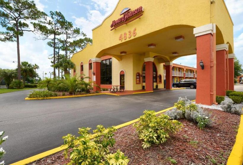 Hotel Howard Johnson By Wyndham Lake Front Park Kissimmee