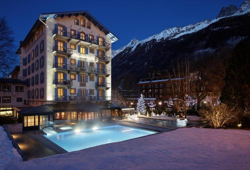 Hotelli Montblanc Chamonix