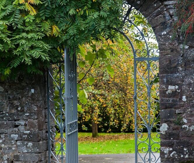 בית מלון כפרי Llangoed Hall