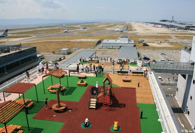 호텔 Nikko Kansai Airport 3 Mins Walk To The Airport
