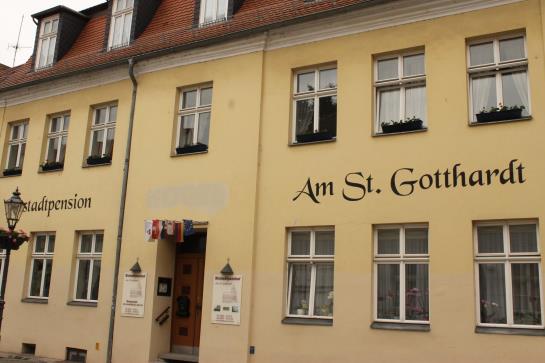 Hotelli Am Sankt Gotthardt