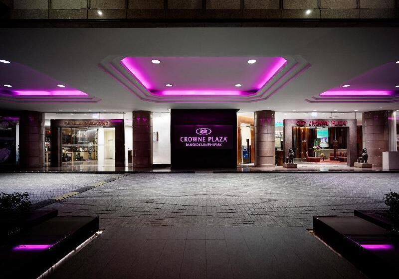 בית מלון כפרי Crowne Plaza Bangkok Parque Lumpini