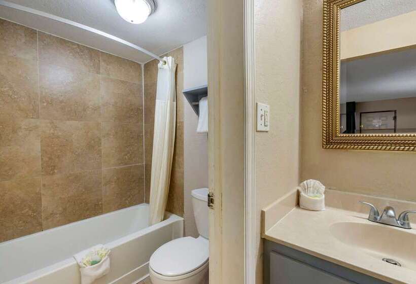 בית מלון כפרי Rodeway Inn Clearwaterdunedin