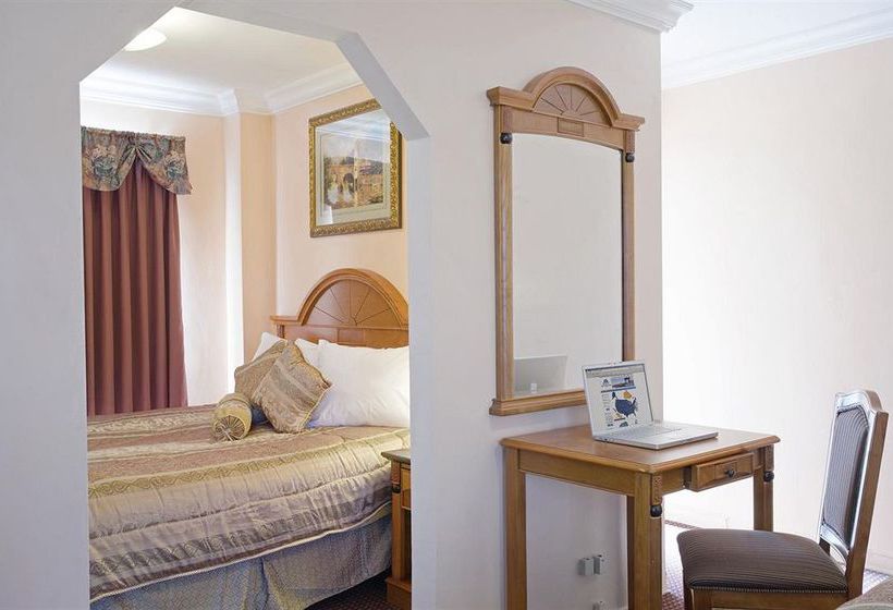 ホテル Americas Best Value Inn-Corte Madera
