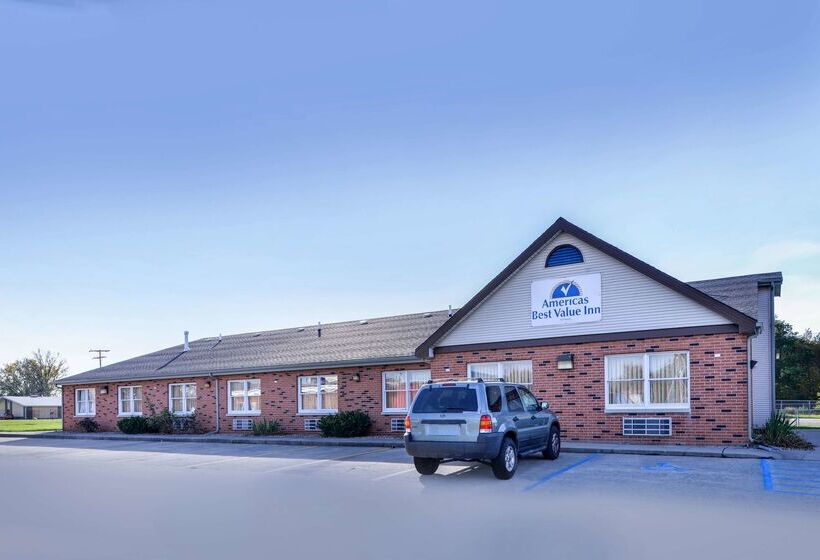 בית מלון כפרי Americas Best Value Inn Of Decatur