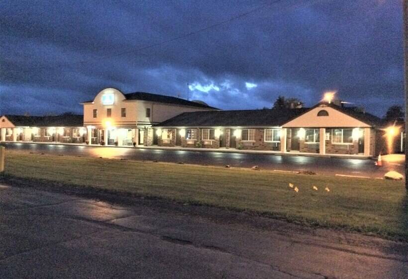 בית מלון כפרי Americas Best Value Inn Of Decatur