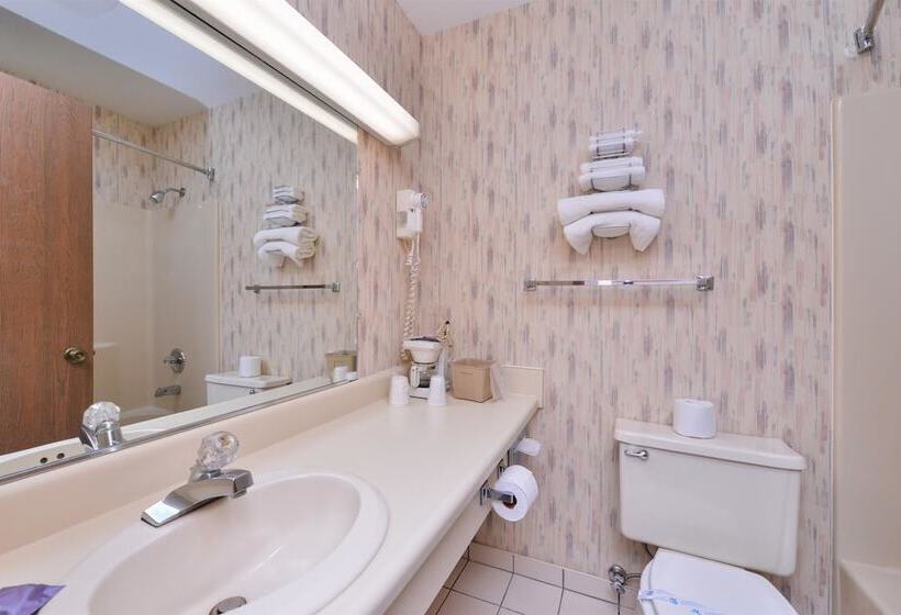 בית מלון כפרי Americas Best Value Inn Of Decatur