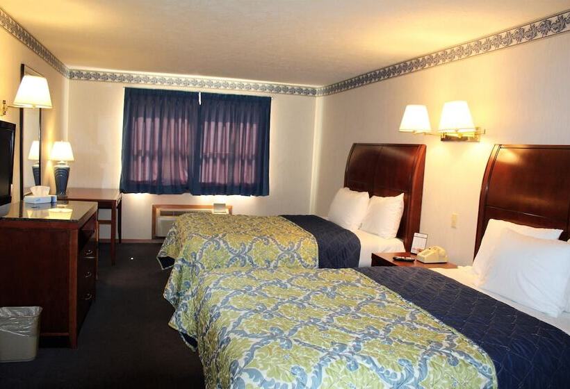 בית מלון כפרי Americas Best Value Inn Of Decatur
