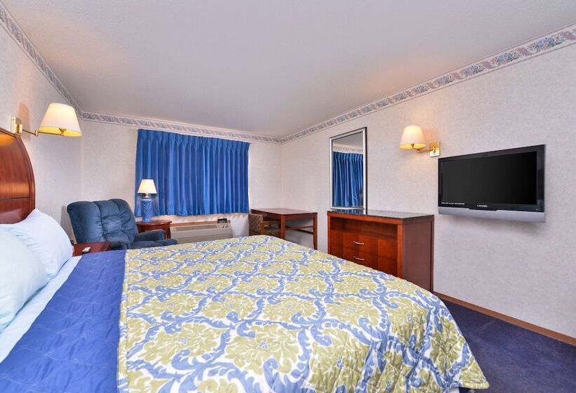בית מלון כפרי Americas Best Value Inn Of Decatur