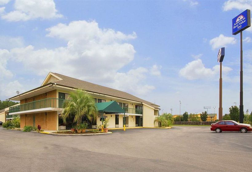 호텔 Americas Best Value Inn-Tillmans Corner Mobile