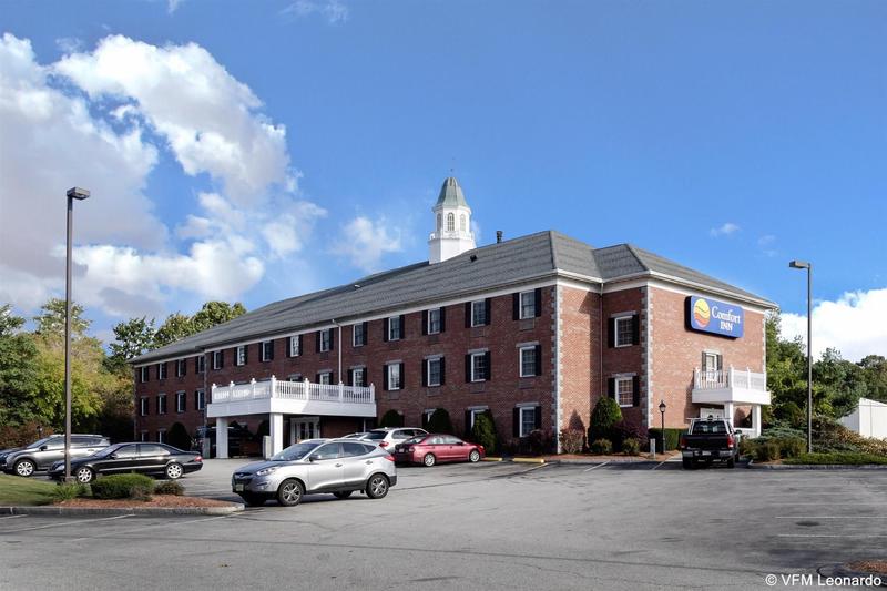 Отель Comfort Inn Auburn Worcester