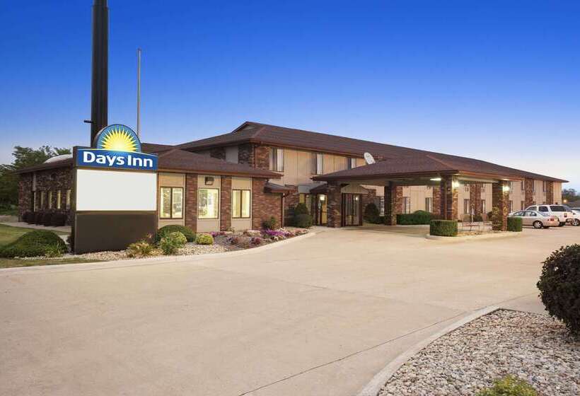 酒店 Days Inn By Wyndham Oglesby/ Starved Rock