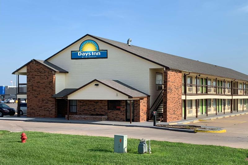 호텔 Days Inn By Wyndham Pratt