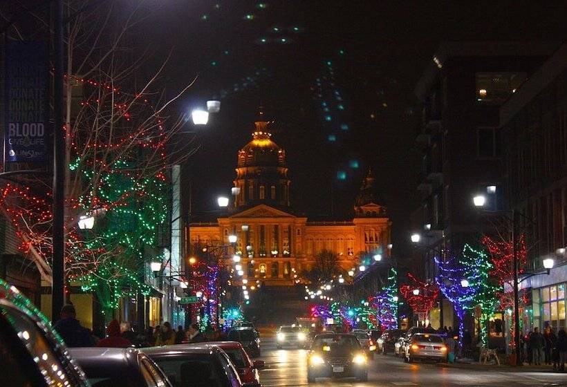 Embassy Suites Hotel Des Moines Downtown