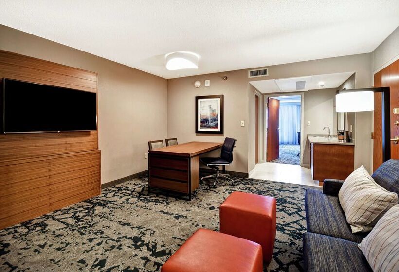 هتل Embassy Suites By Hilton Omaha Downtown Old Market