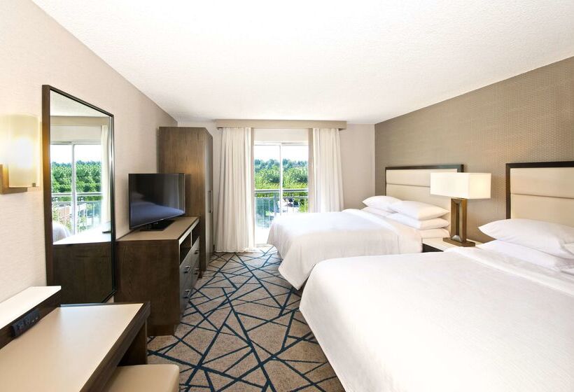 בית מלון כפרי Embassy Suites By Hilton Seattle Bellevue