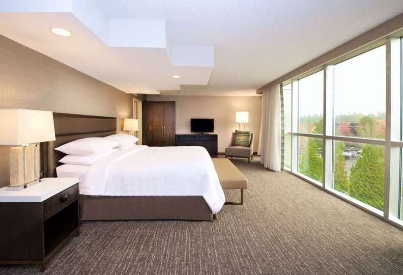 בית מלון כפרי Embassy Suites By Hilton Seattle Bellevue