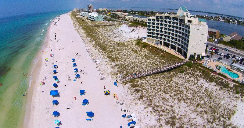 Отель Holiday Inn Express Pensacola Beach, An Ihg