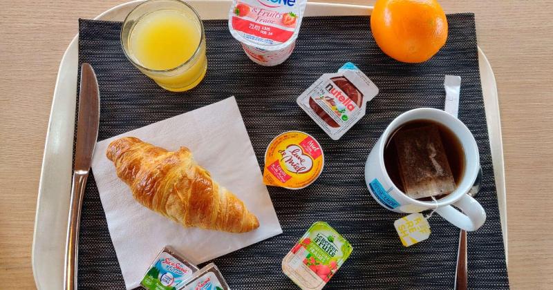 בית מלון כפרי Kyriad Genève St Genis Pouilly