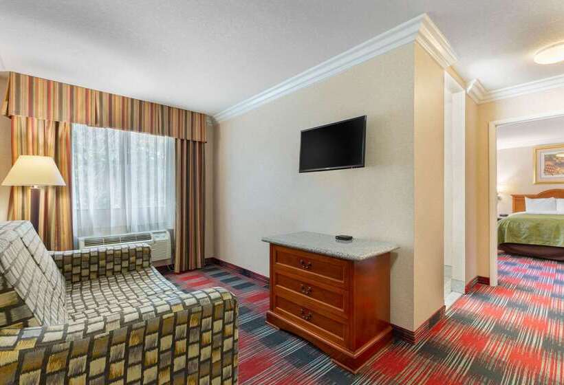 酒店 Quality Inn & Suites Oceanside Near Camp Pendleton