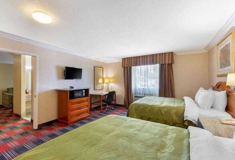 酒店 Quality Inn & Suites Oceanside Near Camp Pendleton
