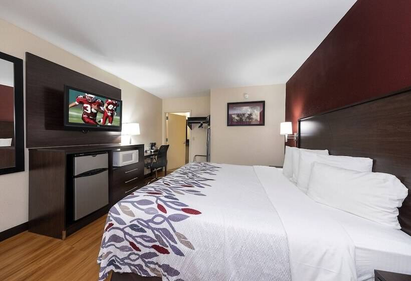 Отель Red Roof Inn Bordentown  Mcguire Afb