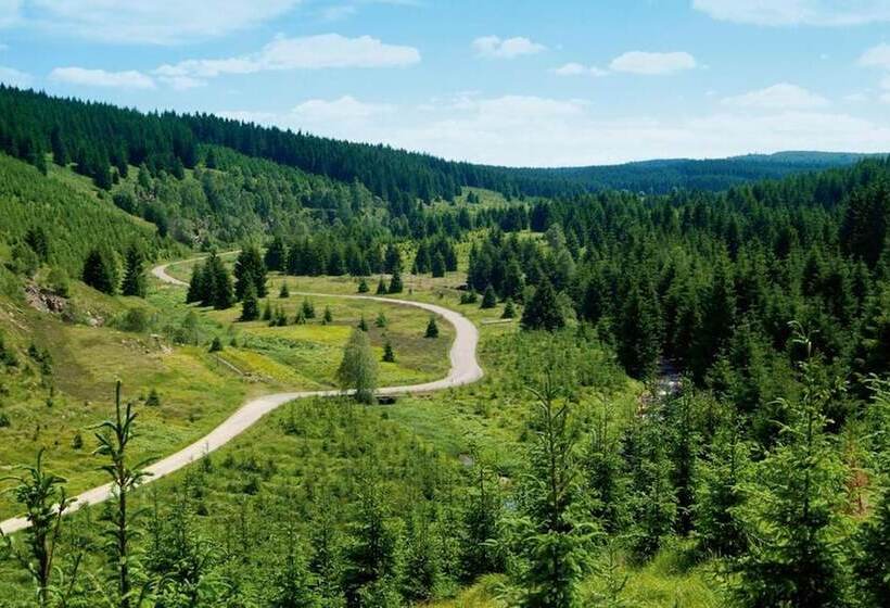 هتل Schwarzbeerschanke Pobershau